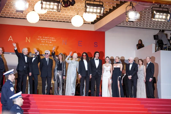 Cannes França Maio 2019 Bill Murray Convidado Diretor Jim Jarmusch — Fotografia de Stock