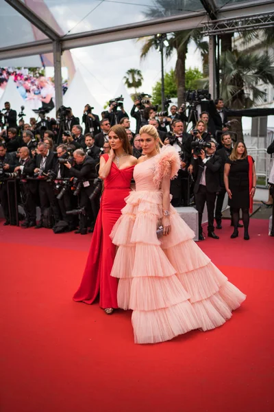 Cannes Frankrijk Mei 2019 Viktoria Bonia Bij Openingsceremonie Screening Van — Stockfoto