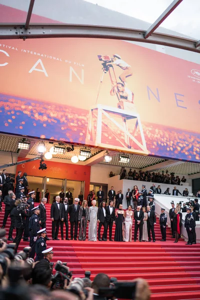 Cannes Francie Května 2019 Bill Murray Host Ředitel Jim Jarmusch — Stock fotografie