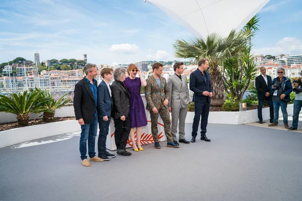 Cannes France Mai 2019 Adam Bohling Kit Connor Dexter Fletcher — Stockfoto