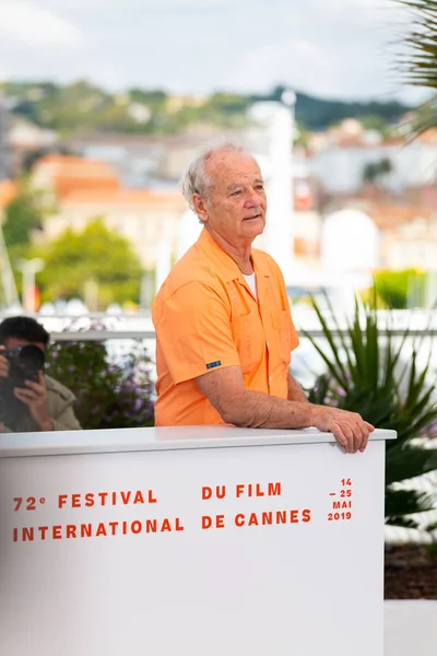 Cannes Frankrike Maj 2019 Bill Murray Deltar Photocall För Dead — Stockfoto