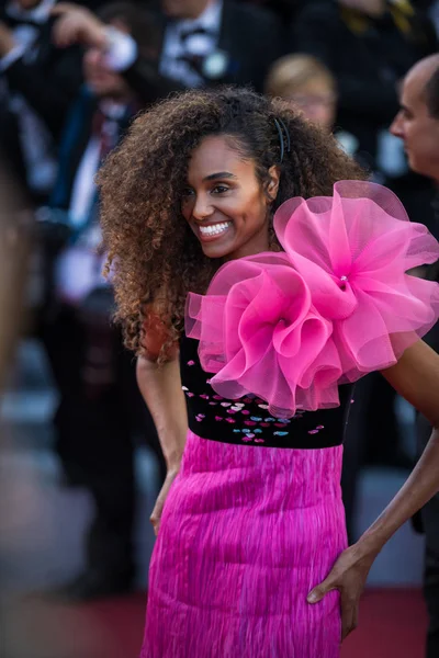 Cannes France May 2019 Gelila Bekele Attends Screening Rocketman 72Nd — Stock Photo, Image