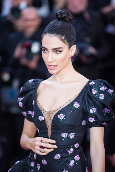 Cannes France Mai 2019 Jessica Kahawaty Besucht Die Vorführung Von — Stockfoto