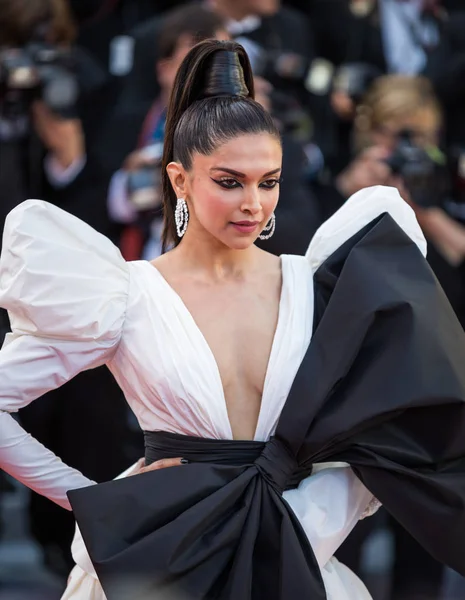 Cannes Frankreich Mai 2019 Depeeka Padukone Besucht Die Vorführung Von — Stockfoto