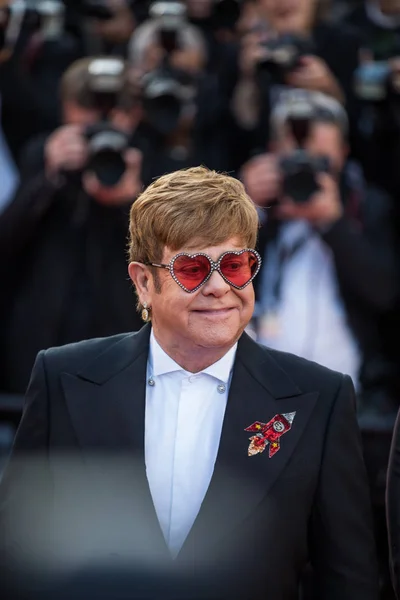 Cannes France May 2019 Sir Elton John Screening Rocketman 72Nd — Stock Photo, Image