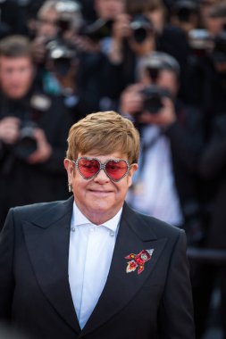 Cannes, Fransa - 16 Mayıs 2019: 72.