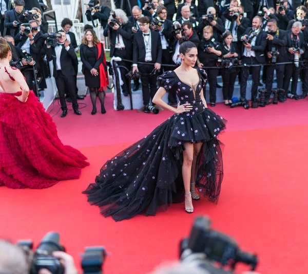 Cannes Francja Maja 2019 Cannes Francja Maja 2019 Jessica Kahawaty — Zdjęcie stockowe