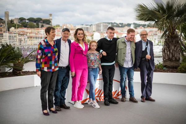 Cannes Frankrijk Mei 2019 Debbie Honeywood Katie Proctor Rhys Stone — Stockfoto
