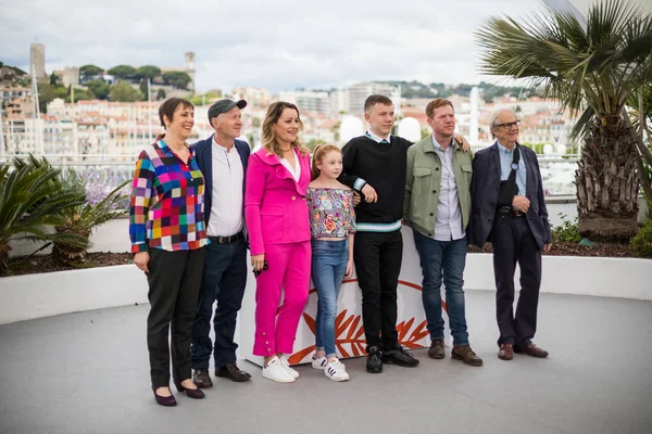 Cannes Francja Maja 2019 Debbie Honeywood Katie Proctor Rhys Stone — Zdjęcie stockowe