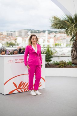 Cannes, Fransa - 17 Mayıs 2019: Debbie Honeywood 72.