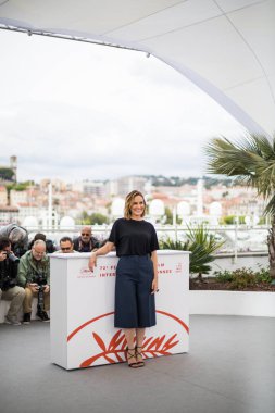 Cannes, Fransa - 17 Mayıs 2019: Judith Godreche 72.