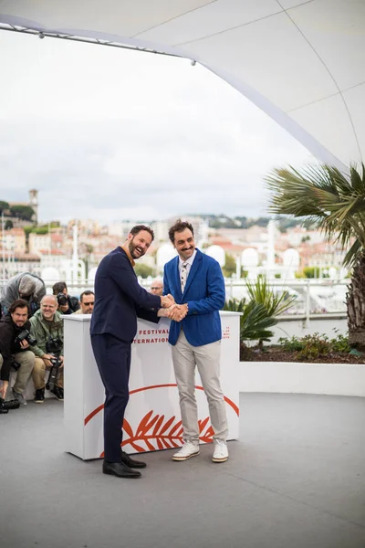 Cannes, Fransa - 17 Mayıs 2019: Kyle Marvin ve Michael Angelo Covino 72.