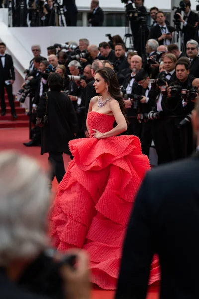 カンヌ フランス 2019年5月15日 スリリタ ジェンセンが第72回カンヌ映画祭で ミゼラブル の上映会に出席 — ストック写真