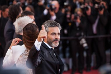 Cannes, Fransa - 17 Mayıs 2019: Leonardo Sbaraglia 72.