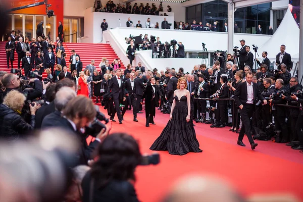 Cannes Francia Maggio 2019 Emily Beecham Lascia Proiezione Little Joe — Foto Stock