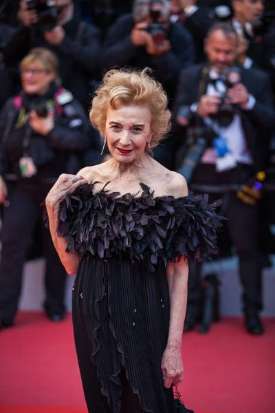 法国戛纳 2019年5月17日 玛丽莎 帕雷德斯出席第72届戛纳电影节期间的 痛苦与荣耀 格洛里亚 格洛瓦 的放映 — 图库照片