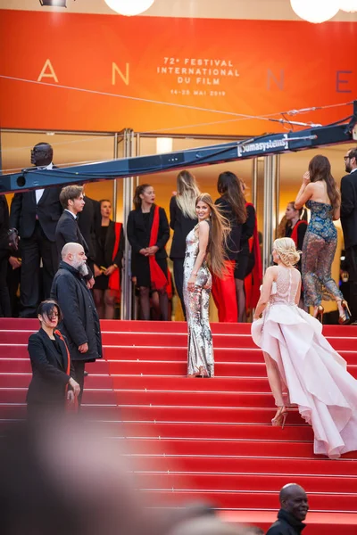 Cannes Francia Mayo 2019 Viktoria Bonya Asiste Proyección Dolor Gloria —  Fotos de Stock