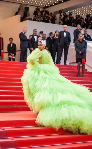 Cannes Frankrike Maj 2019 Deepika Padukone Deltar Screening Pain Glory — Stockfoto
