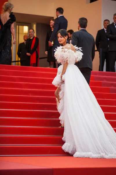 Cannes Francia Maggio 2019 Xin Zhilei Partecipa Alla Proiezione Dolore — Foto Stock