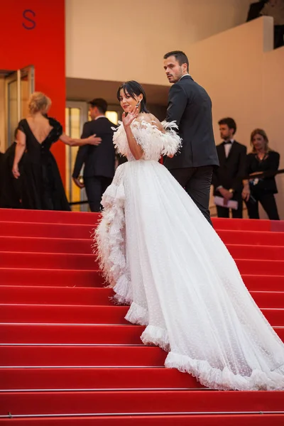 Cannes Francia Maggio 2019 Xin Zhilei Partecipa Alla Proiezione Dolore — Foto Stock