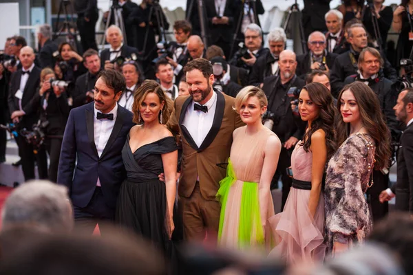 Cannes França Maio 2019 Hóspedes Assistem Exibição Dor Glória Dolor — Fotografia de Stock
