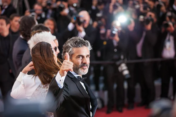 Cannes France Mai 2019 Leonardo Sbaraglia Assiste Projection Pain Glory — Photo