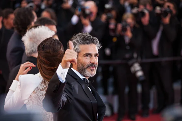 Cannes Francia Maggio 2019 Leonardo Sbaraglia Partecipa Alla Proiezione Dolore — Foto Stock