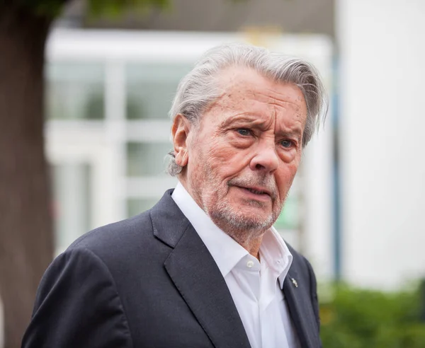 Cannes Fransa Mayıs 2019 Alain Delon — Stok fotoğraf