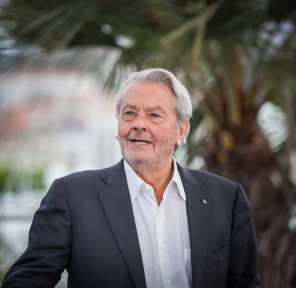 Cannes France May 2019 Alain Delon Attends Photocall Palme Honneur — Stock Photo, Image