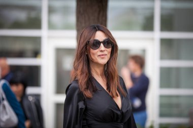 Cannes, Fransa - 19 Mayıs 2019: Monica Bellucci, 72.