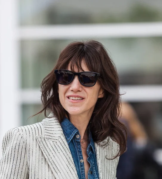 Cannes Francia Mayo 2019 Charlotte Gainsbourg Asiste Photocall Lux Aeterna — Foto de Stock