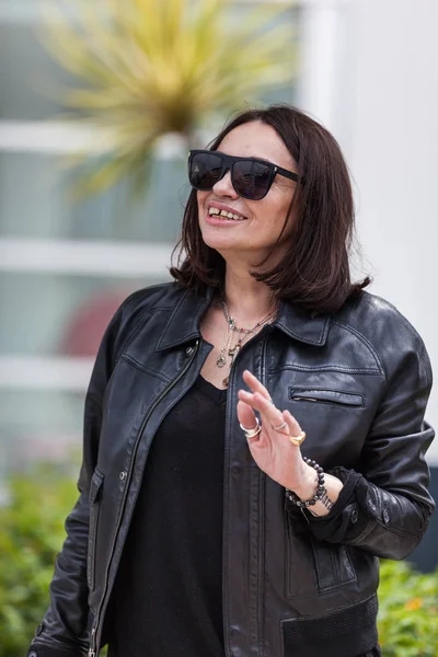 Cannes Francia Mayo 2019 Beatrice Dalle Asiste Fotoconvocatoria Lux Aeterna —  Fotos de Stock