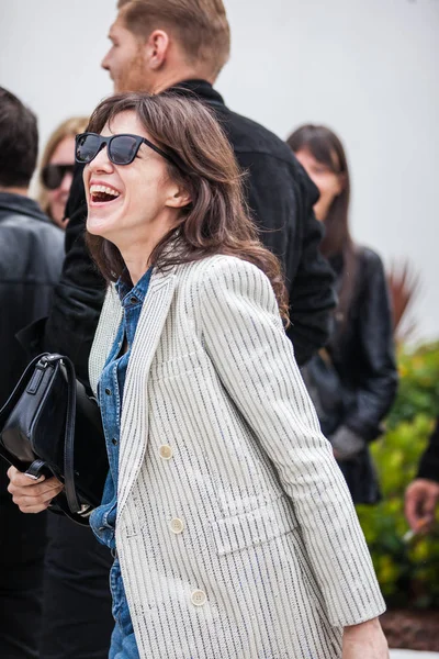 Cannes France Mai 2019 Charlotte Gainsbourg Participe Photocall Pour Lux — Photo