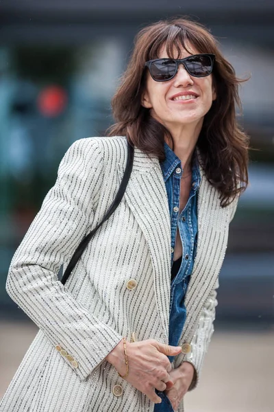 Cannes Francia Mayo 2019 Charlotte Gainsbourg Asiste Photocall Lux Aeterna —  Fotos de Stock