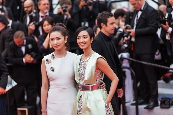 Cannes Francja Maja 2019 Wan Qian Gwei Lun Mei Odejść — Zdjęcie stockowe