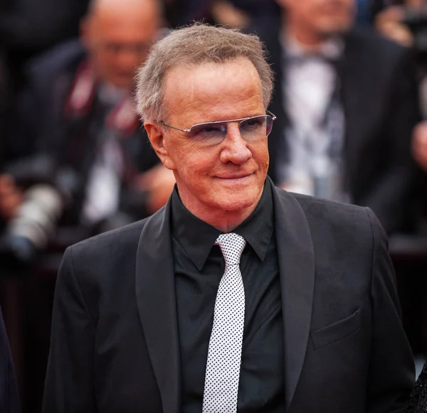 Cannes Francja Maja 2019 Christophe Lambert Uczestniczyć Projekcji Les Belles — Zdjęcie stockowe