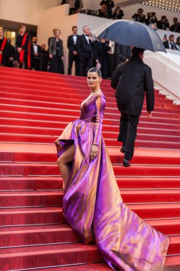 Cannes, Fransa - 18 Mayıs 2019: Isabeli Fontana 72.