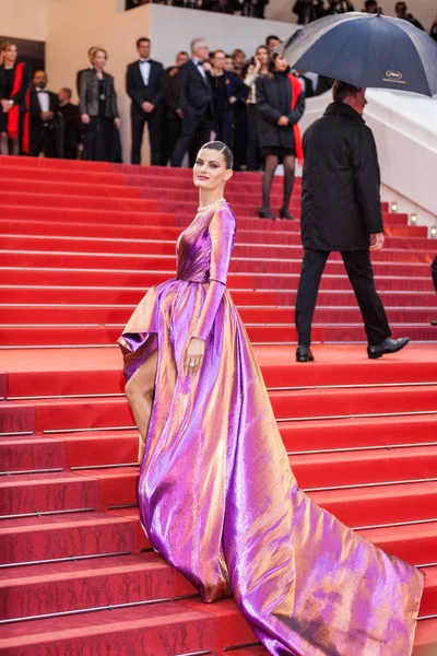 Cannes França Maio 2019 Isabeli Fontana Participa Exibição Les Belles — Fotografia de Stock