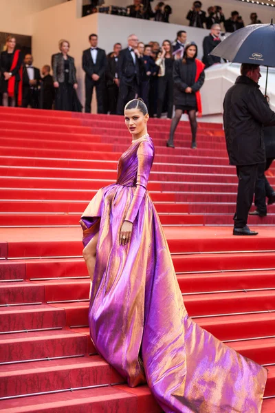 แคนเนส งเศส พฤษภาคม 2019 Isabeli Fontana วมการแสดงภาพยนตร Les Belles Annees — ภาพถ่ายสต็อก