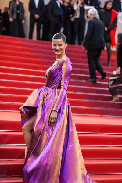 Cannes Frankrijk Mei 2019 Isabeli Fontana Neemt Deel Aan Vertoning — Stockfoto