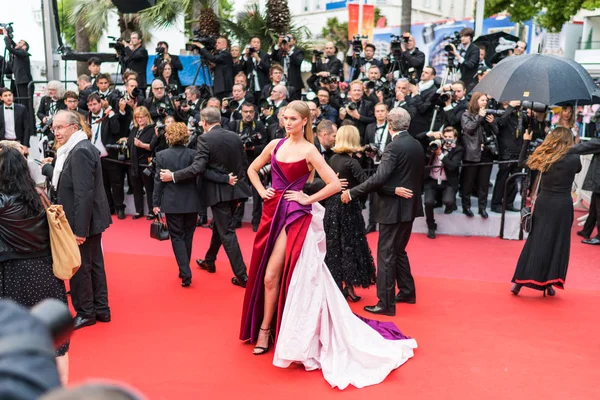 Cannes France Mai 2019 Isabeli Fontana Assiste Projection Les Belles — Photo