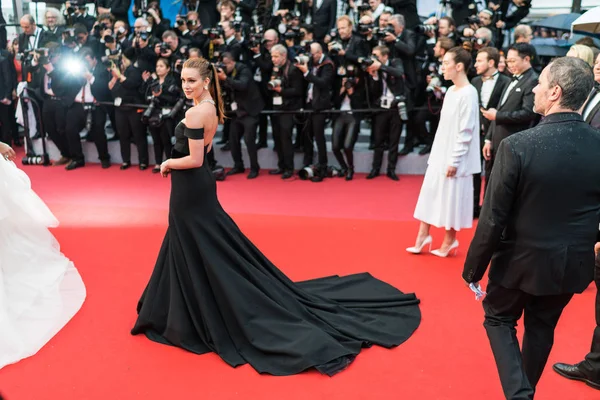 Cannes Frankrike Maj 2019 Marina Ruy Barbosa Deltar Visningen Les — Stockfoto