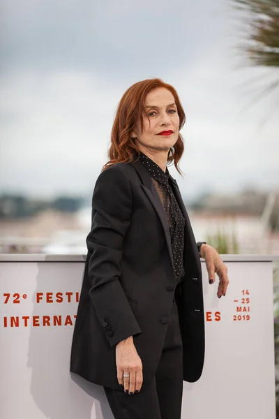 Cannes France Mai 2019 Isabelle Huppert Assiste Projection Frankie Lors — Photo