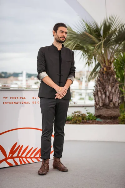 Cannes França Maio 2019 Diretor Oliver Laxe Participa Photocall Viendra — Fotografia de Stock