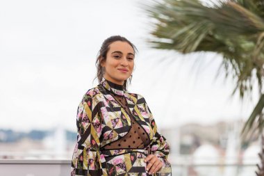 Cannes, Fransa - 21 Mayıs 2019: Camelia Jordana 72.