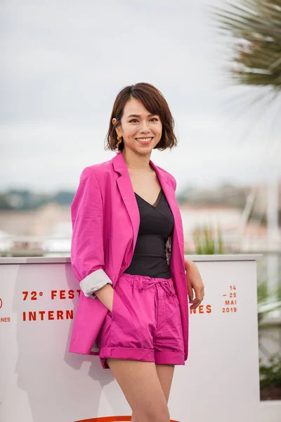 Cannes Francja Maja 2019 Hsia Chiao Uczęszcza Fotorelika Dla Nina — Zdjęcie stockowe