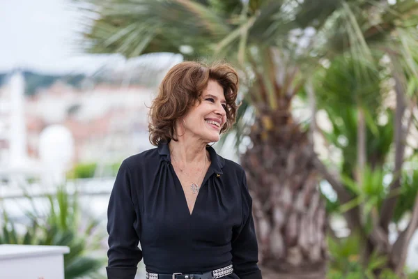 Cannes Francia Mayo 2019 Fanny Ardant Asiste Photocall Belle Epoque —  Fotos de Stock