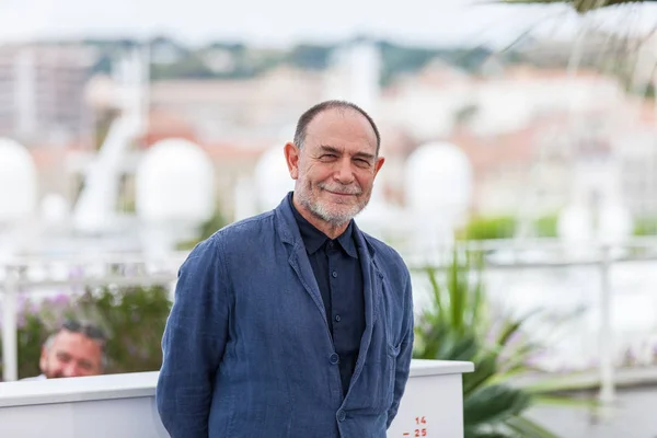 Cannes Frankreich Mai 2019 Lorenzo Mattotti Nimmt Photocall Für Fameuse — Stockfoto