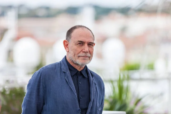 Cannes France May 2019 Lorenzo Mattotti Attends Photocall Fameuse Invasion — Stock Photo, Image