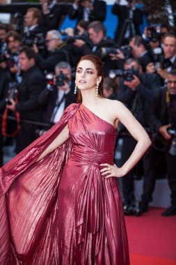 Cannes, Fransa - 20 Mayıs 2019: Miriam Leone 72.